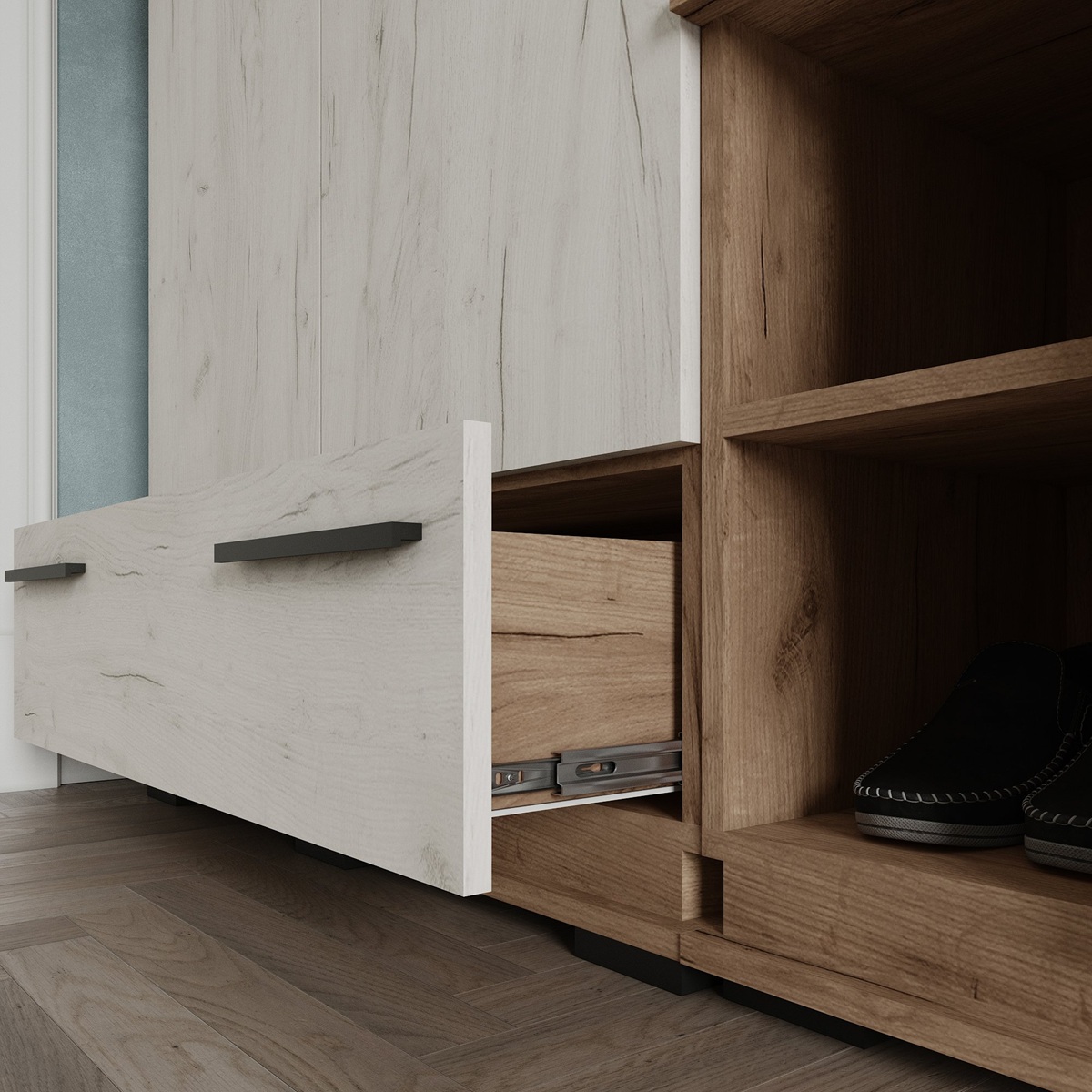 фото прихожая модена