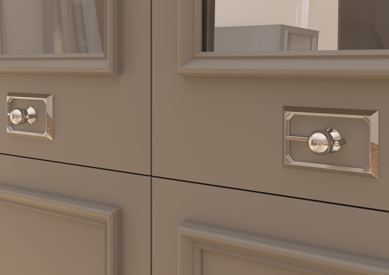 Шкаф 2-х дв. ГВК-04 гостиная Виктория 