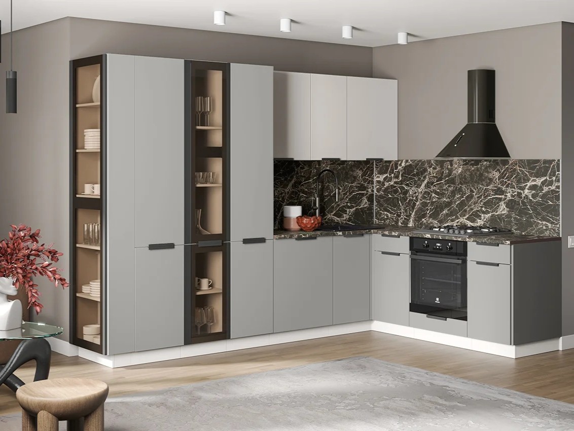 фото шкаф под мойку 2-х дв. шнм оливия