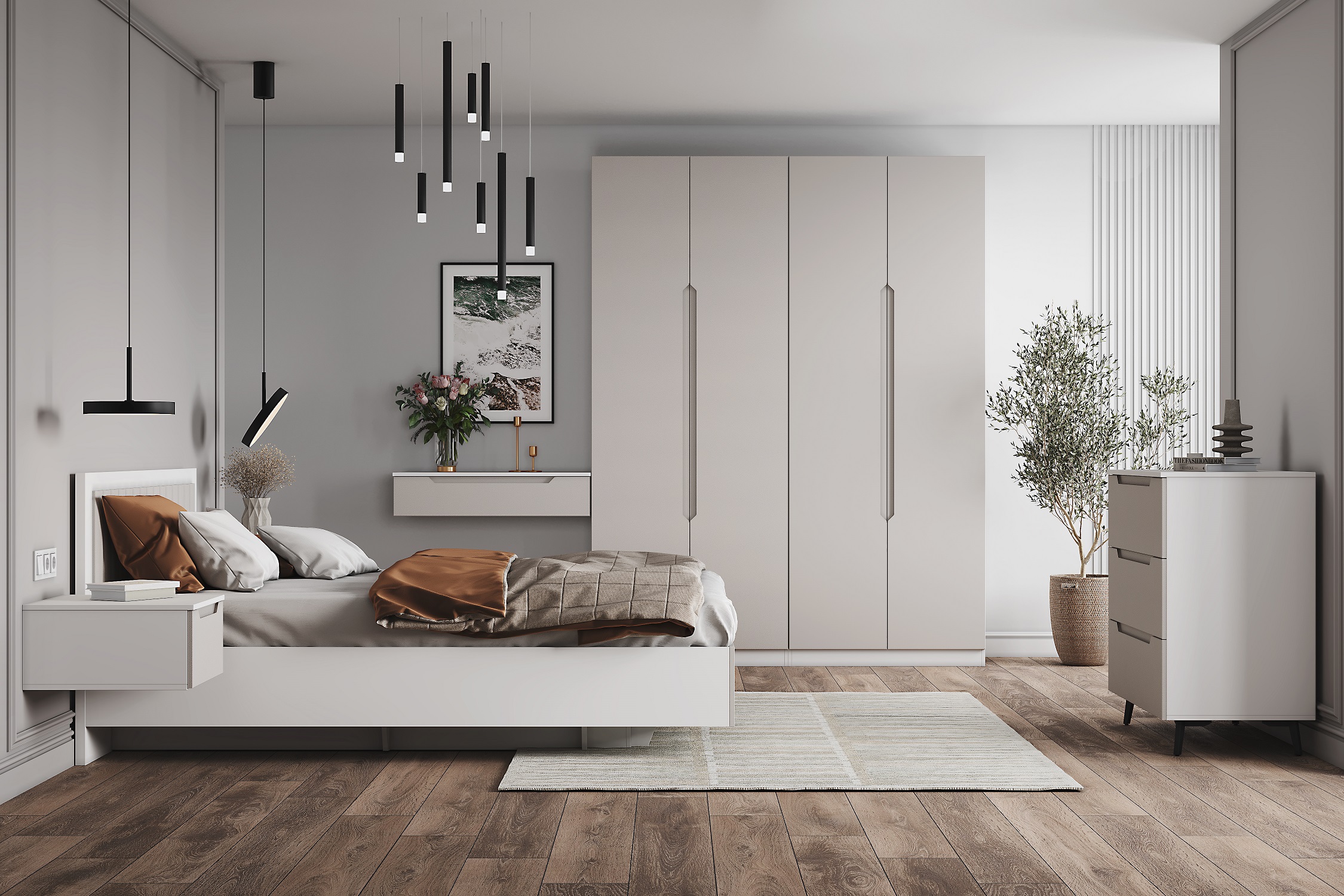 фото комод 900 роза (тренто) 