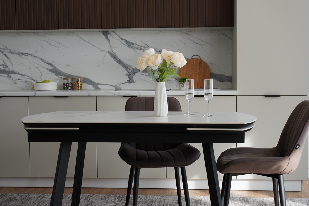 фото стол обеденный раздвижной князь