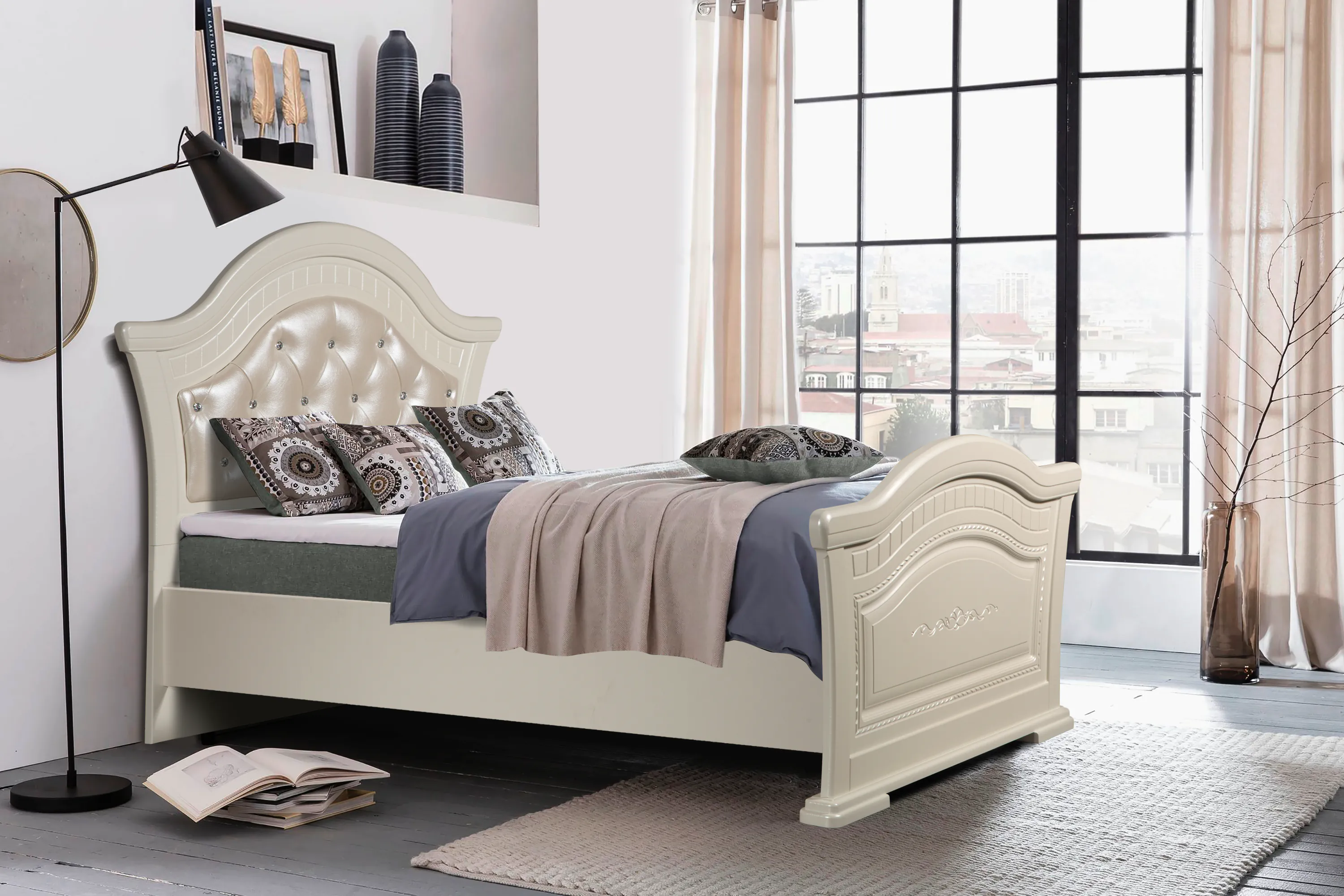 фото кровать односпальная венера