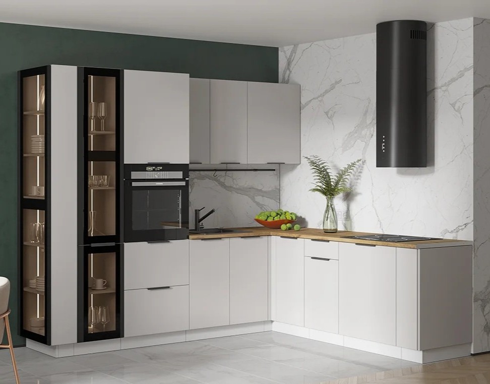 фото кухня угловая оливия в07