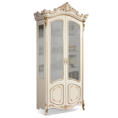 Шкаф с витриной 2-х дв. Элиза 