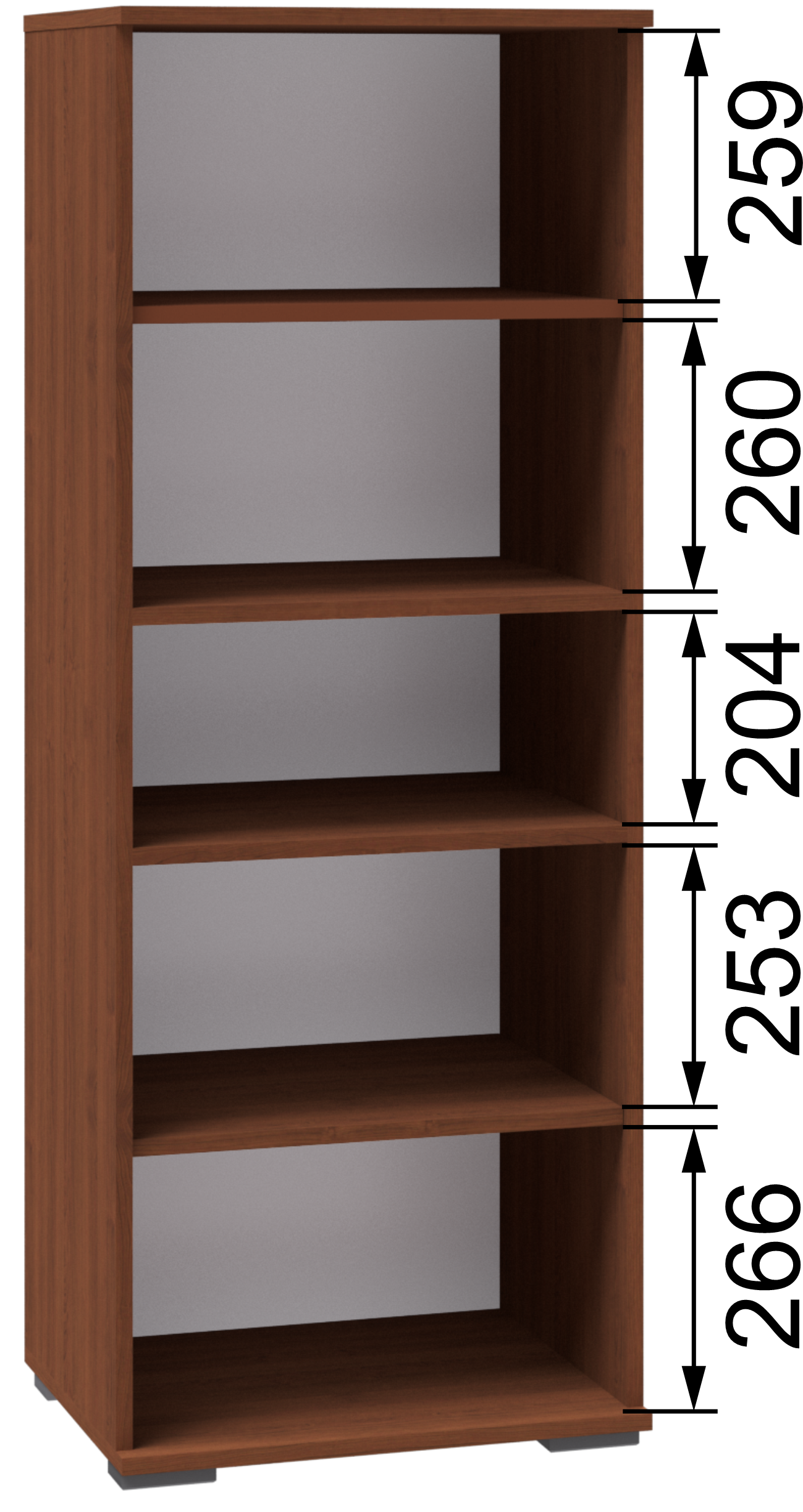 Пенал с нишей РШ-3 Ричард 