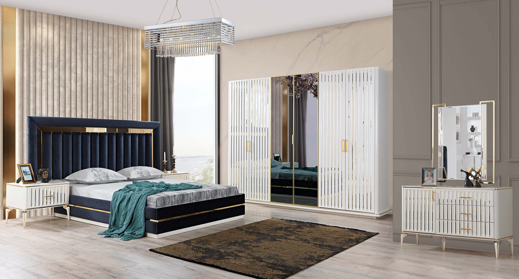фото кровать 1,8 монако (fortuna home)