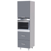 Пенал 600 под духовой шкаф 16ПД Бомбей Пенал 600 под духовой шкаф 16ПД Бомбей