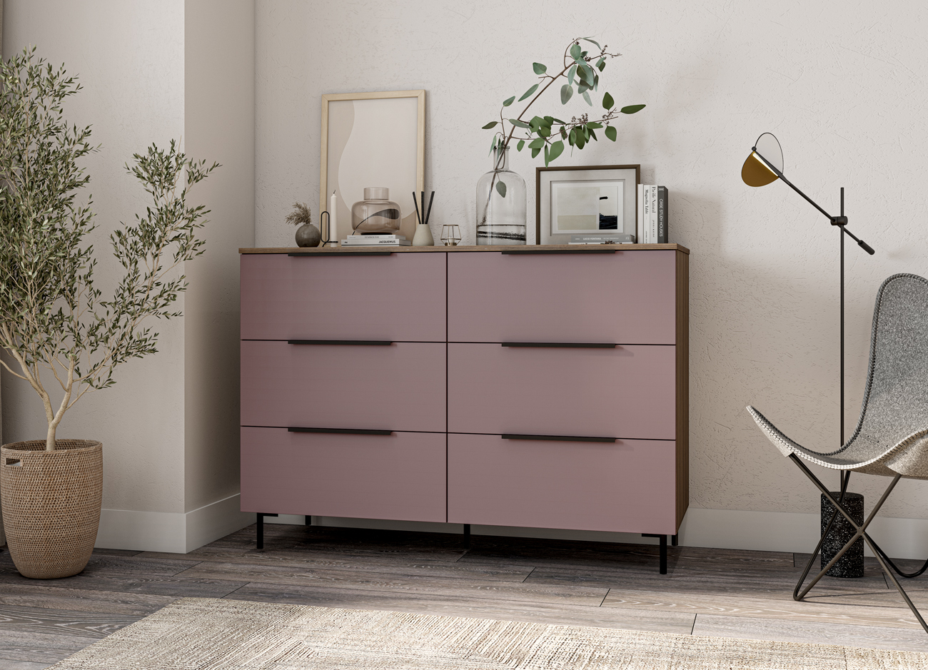 фото спальня роза (ройс) к2