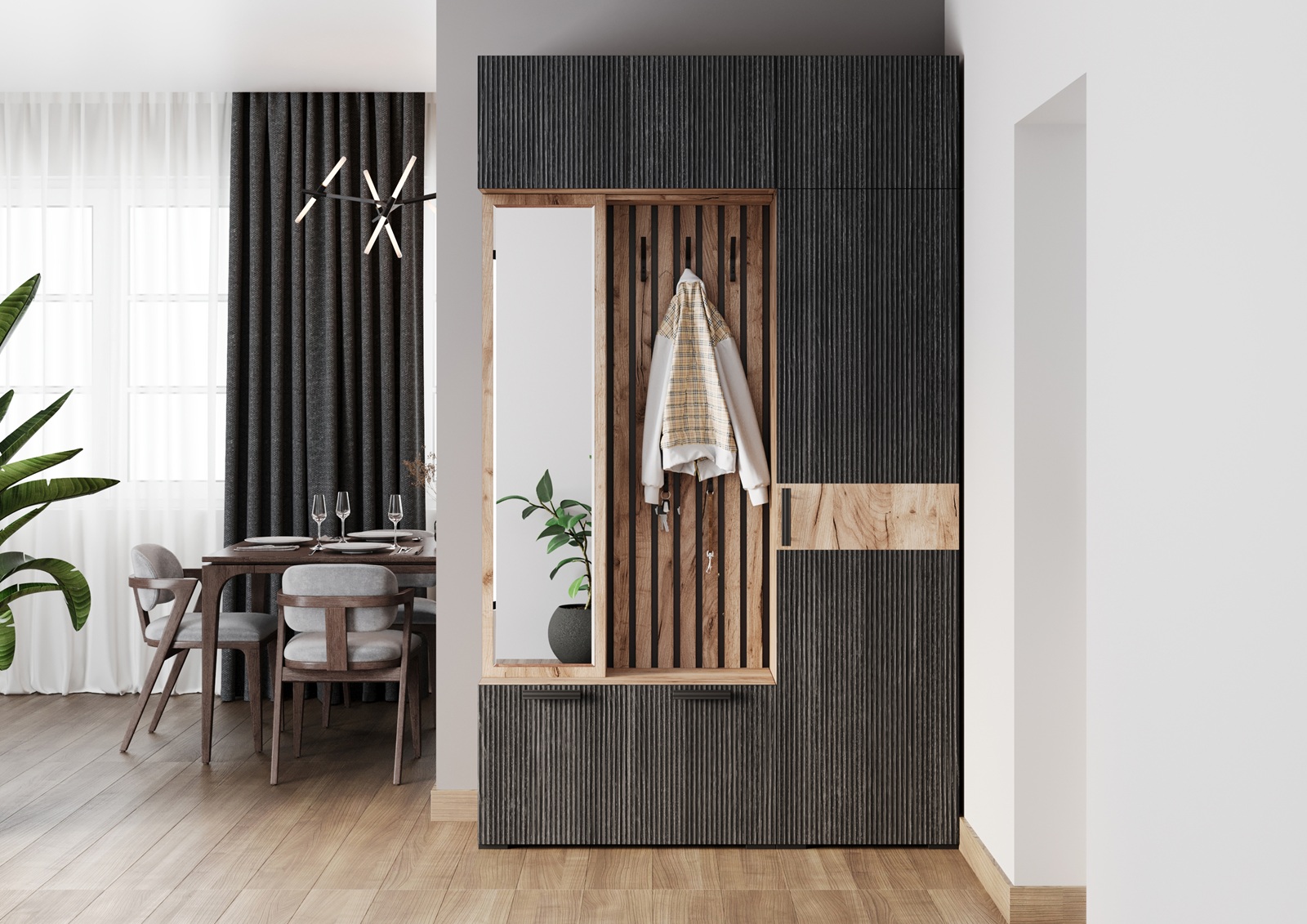 Прихожая 1450 Берта 