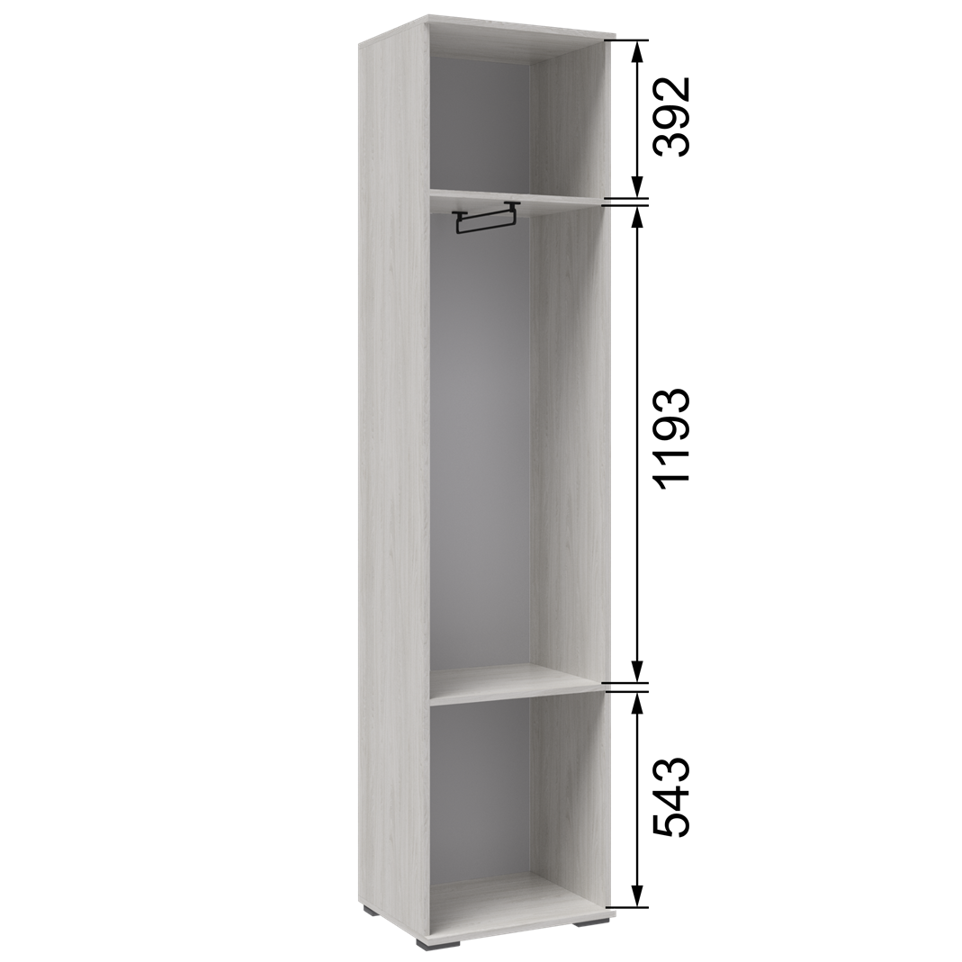 Шкаф-пенал РШ-1 Ричард 