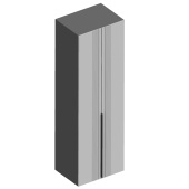 Шкаф 2-ств. с полками Вита 