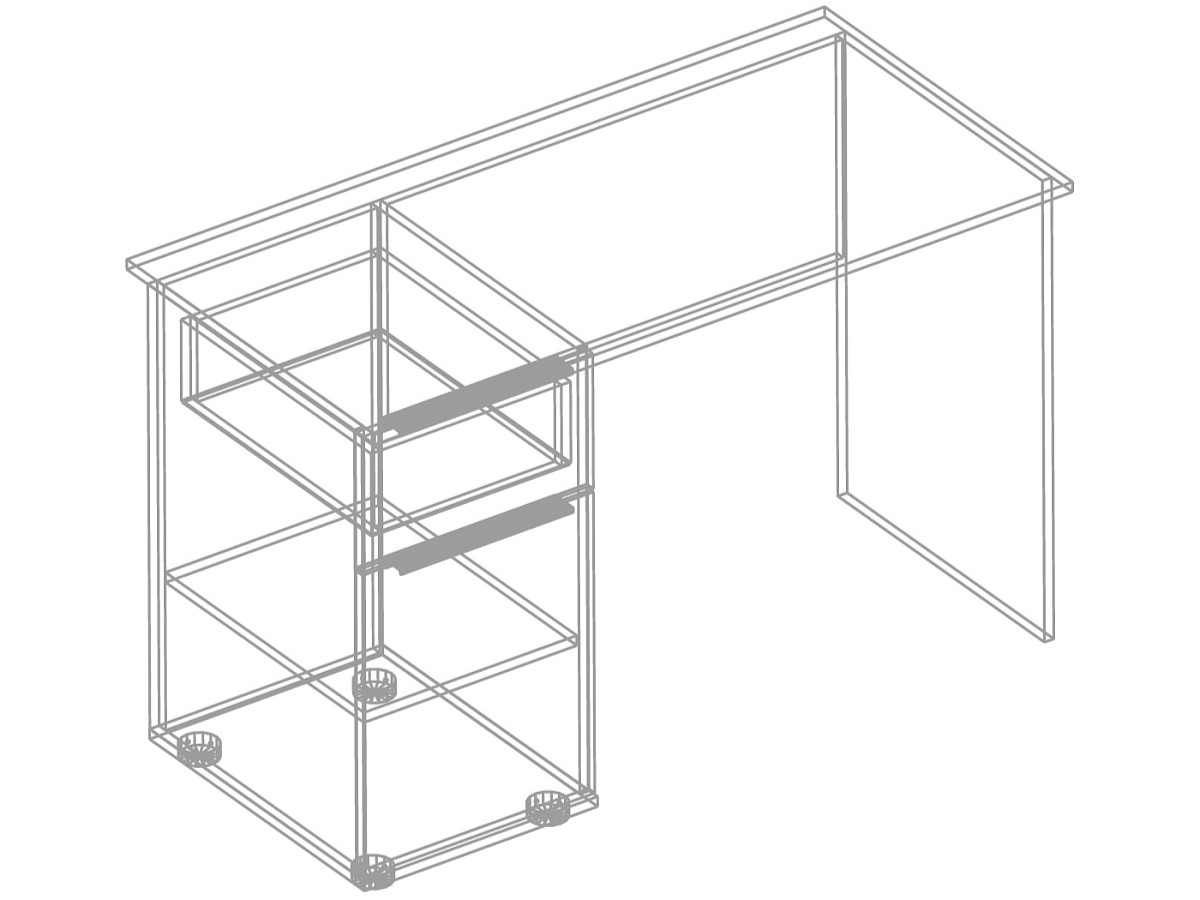 Стол письменный Сицилия 