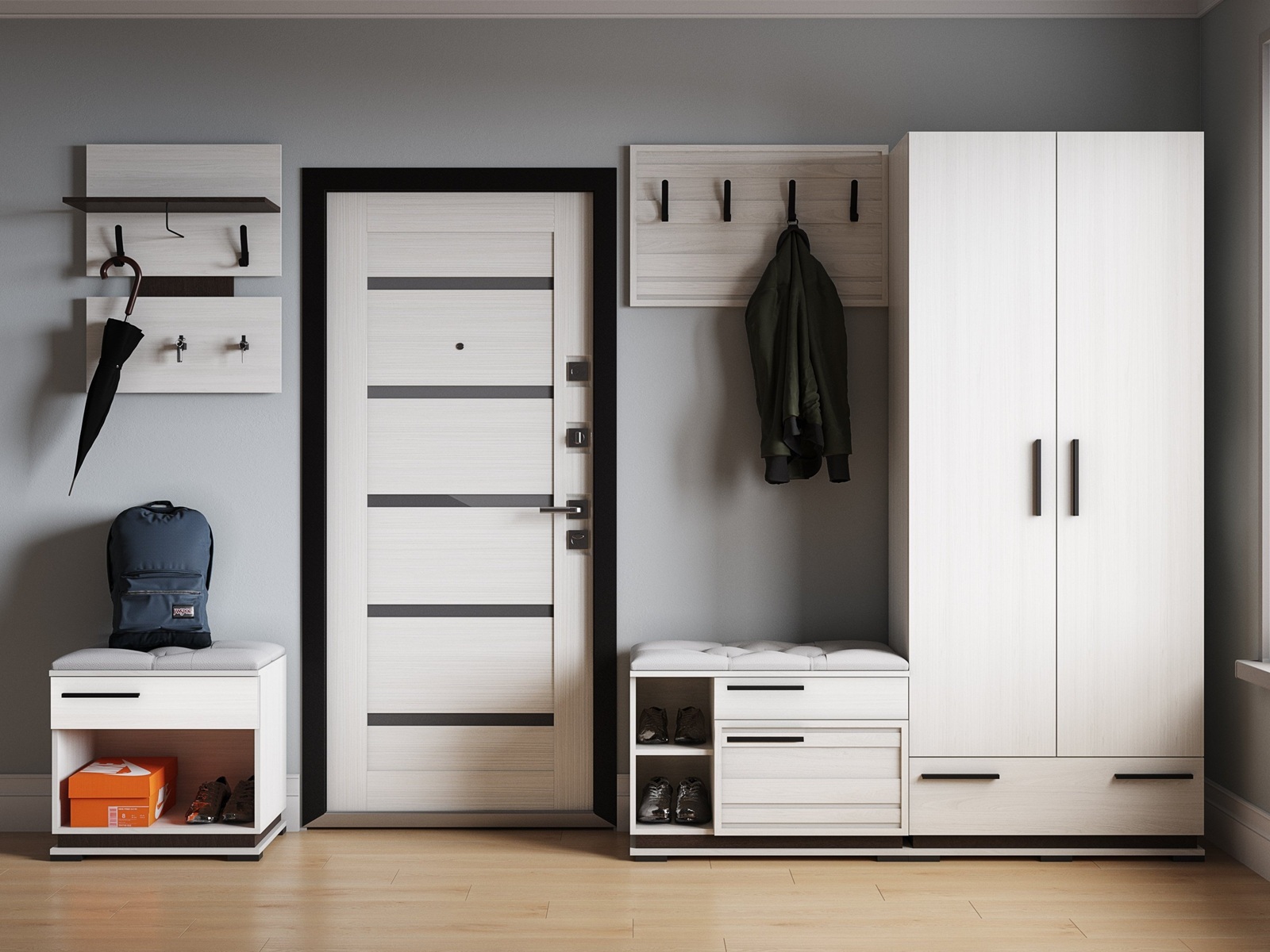 Зеркало навесное МЗ-30 Модена 