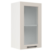 Шкаф верхний 1 дв. со стеклом ШВС Кёлн Шкаф верхний 1 дв. со стеклом ШВС Кёлн