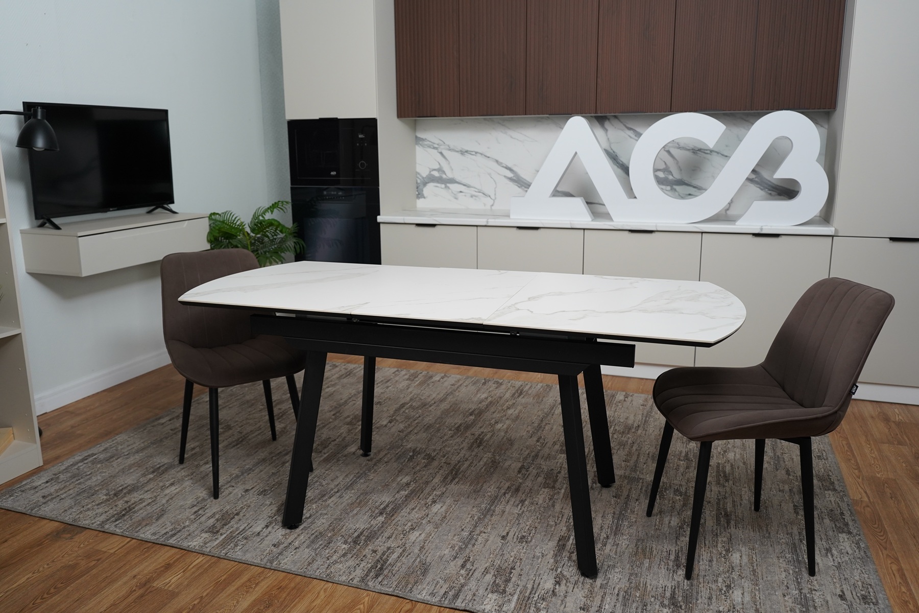 Стол обеденный раздвижной Барон 