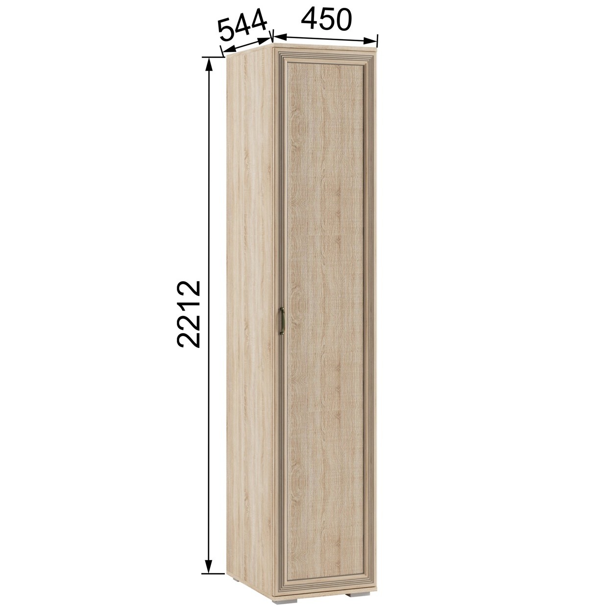 фото пенал с полками лш-21 ливорно