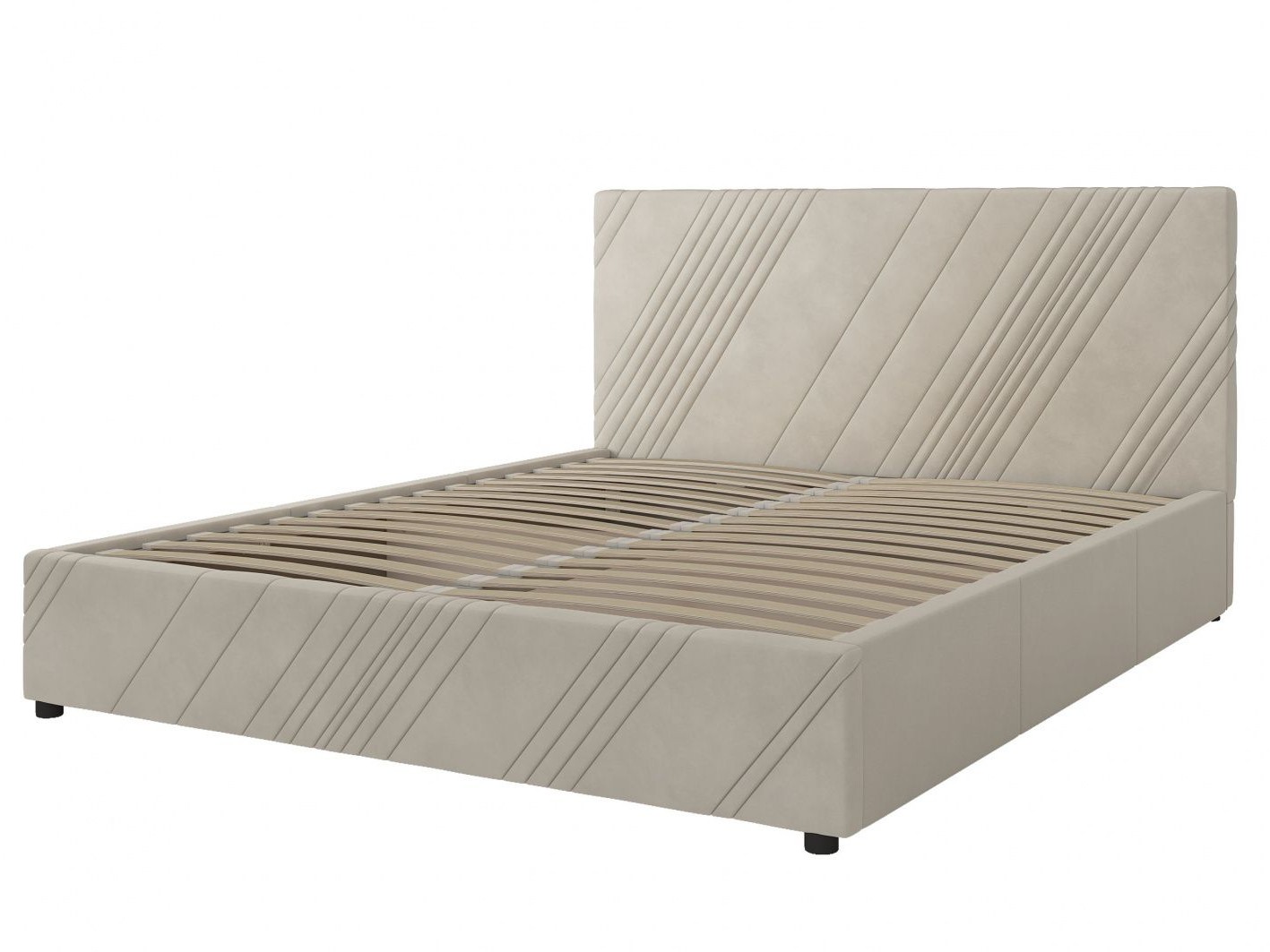 Кровать двуспальная Нельсон (Диагональ) 