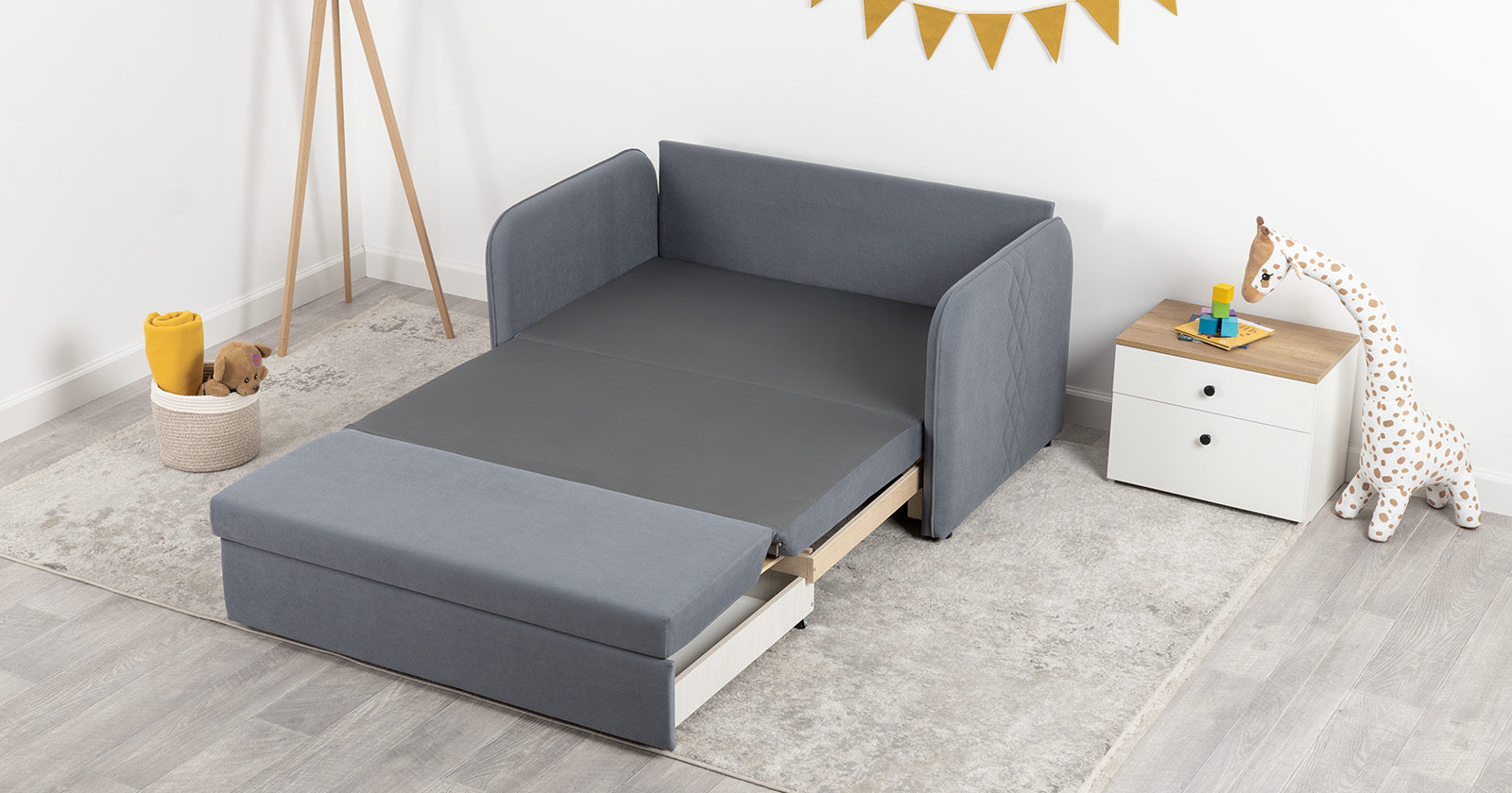 Диван-кровать 1200 Юта 