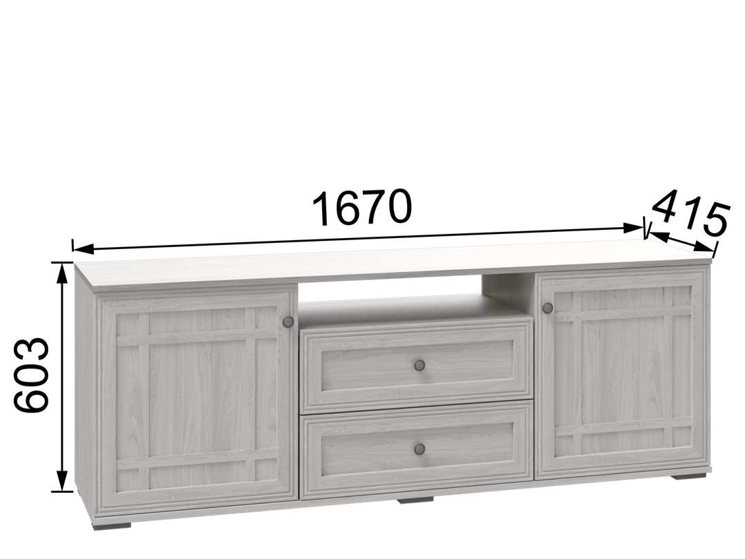 Тумба для ТВ-техники РТ-1 Ричард 