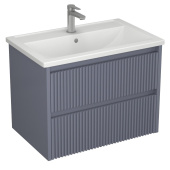 Тумба с 2-мя ящ. и раковиной под умывальник ALTERNO 70 