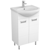 Тумба под умывальник с раковиной Рейн 50