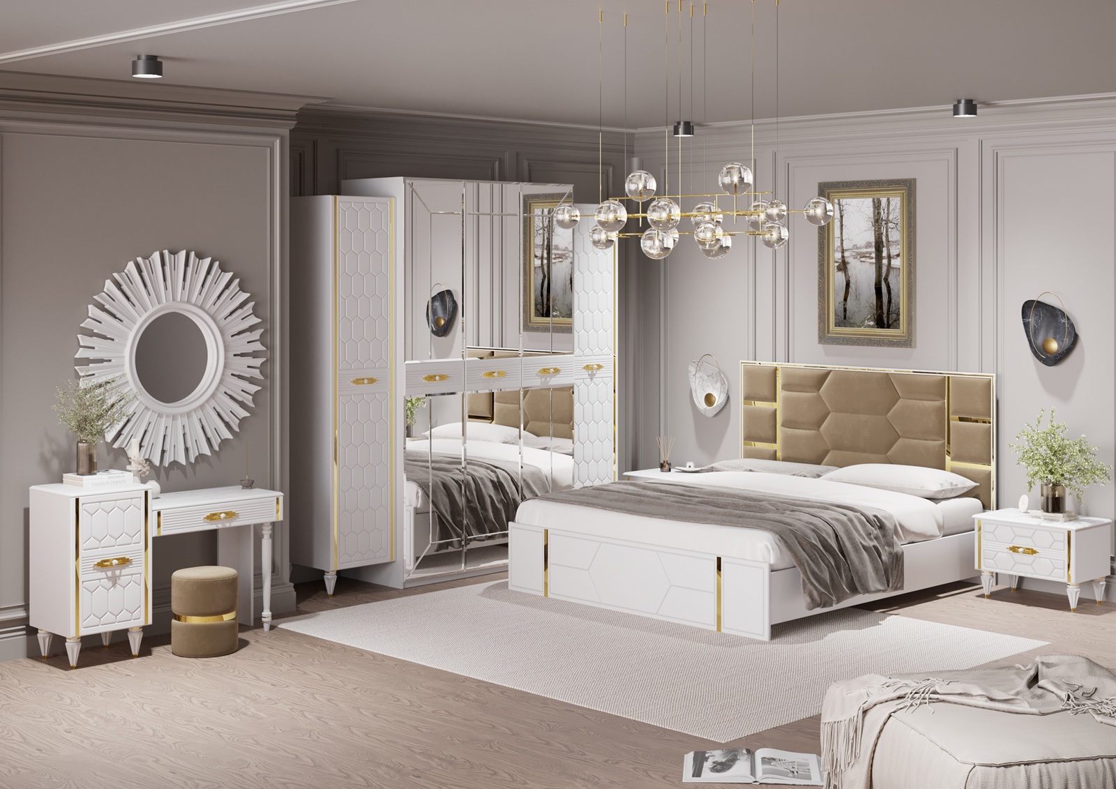 Спальня Мария В2 