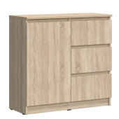 Комод 800 3 ящ. 1 дв. Челси  Комод 800 3 ящ. 1 дв. Челси