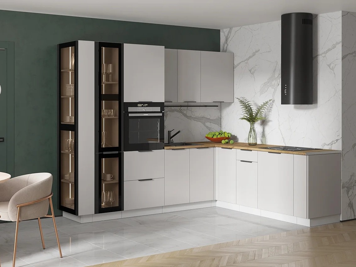 фото шкаф верхний 2-х дв. шв (премьер) оливия