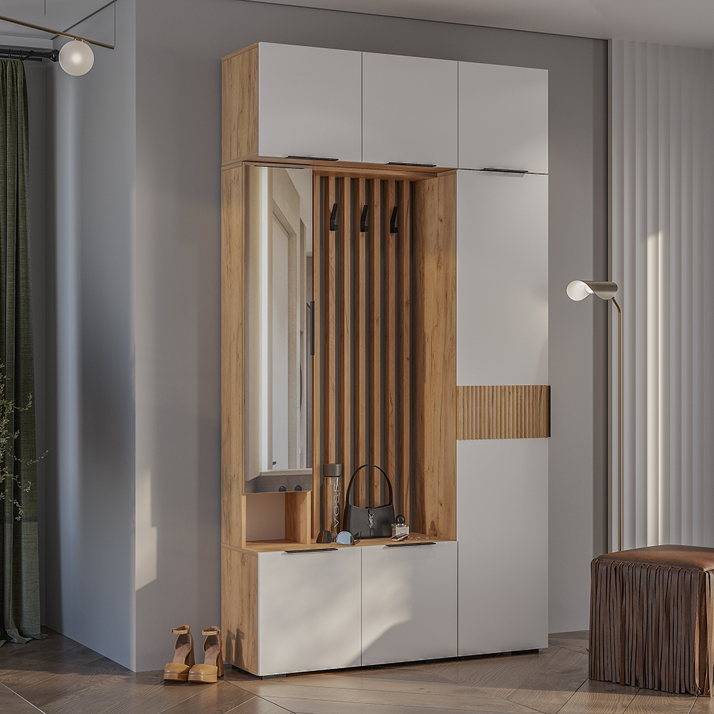 Шкаф навесной ШКН-03 Сандра  Шкаф навесной ШКН-03 Сандра