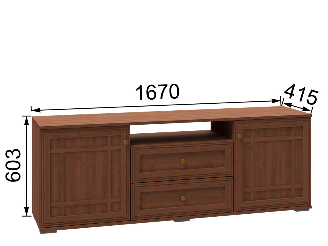 Тумба для ТВ-техники РТ-1 Ричард 