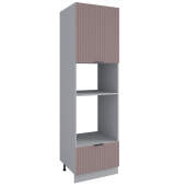 Пенал с нишей под духовку и СВЧ ПНС 600 Мелисса