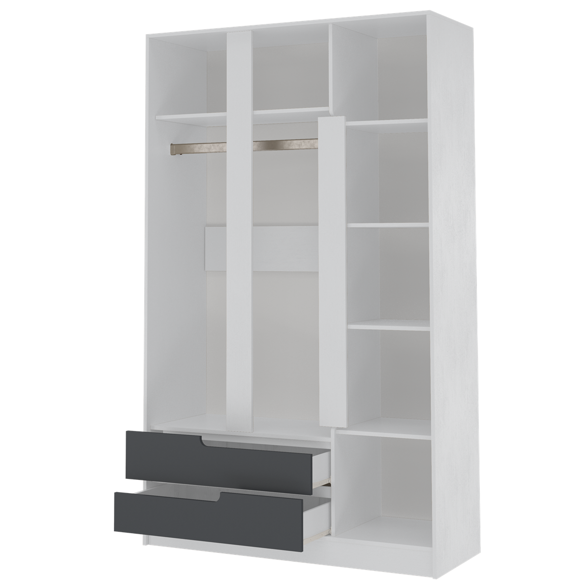 Шкаф 3-х ств. Гавана