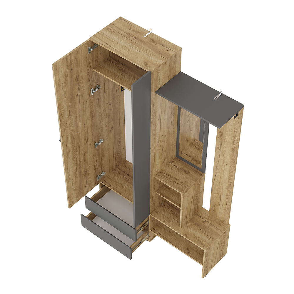 Прихожая ПР-04 Твист фото прихожая пр-04 твист