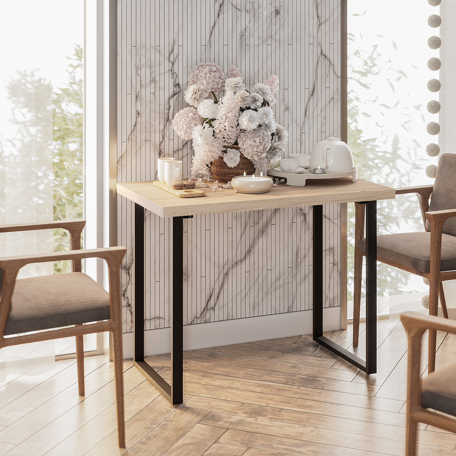 фото стол дарк