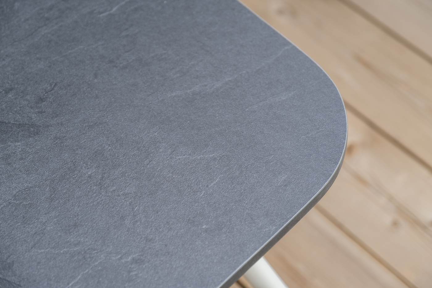 фото "альбано" лаунж-зона 5-местная плетеная из роупа (веревки), каркас алюминиевый светло-серый, роуп серый меланж