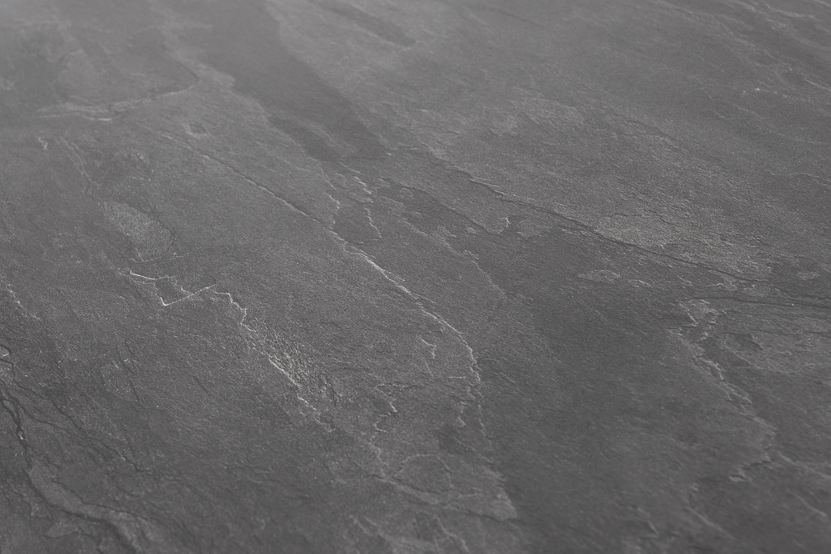 фото "малага" обеденный стол из hpl 160х80см, цвет "серый гранит", каркас черный