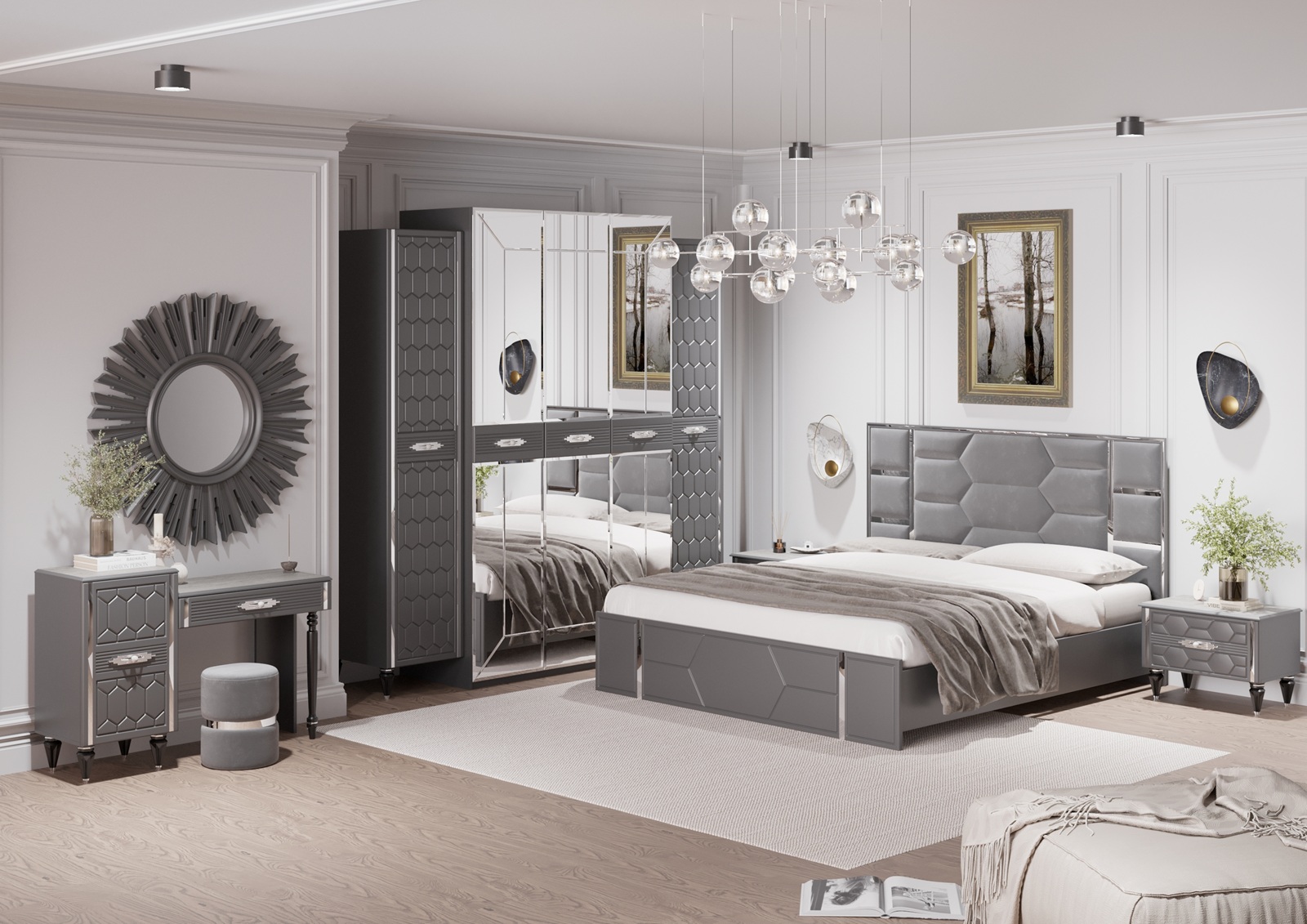 Спальня Мария В2 