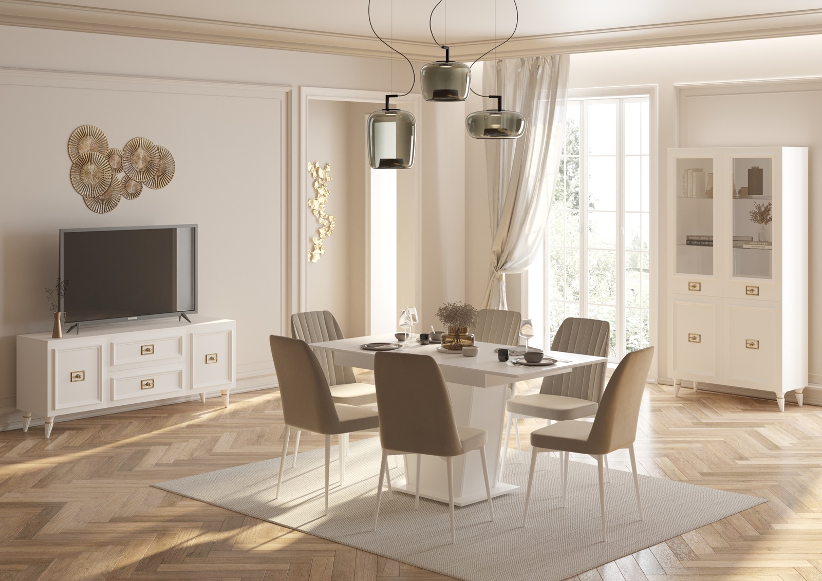 Тумба ТВ ГВК-03 Виктория