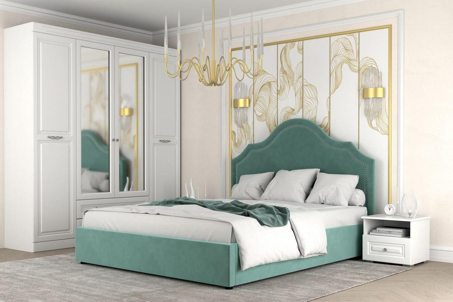 Кровать двуспальная Оливия 