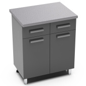 Стол рабочий 800 с 2 ящ. 8Р2 Бомбей Стол рабочий 800 с 2 ящ. 8Р2 Бомбей