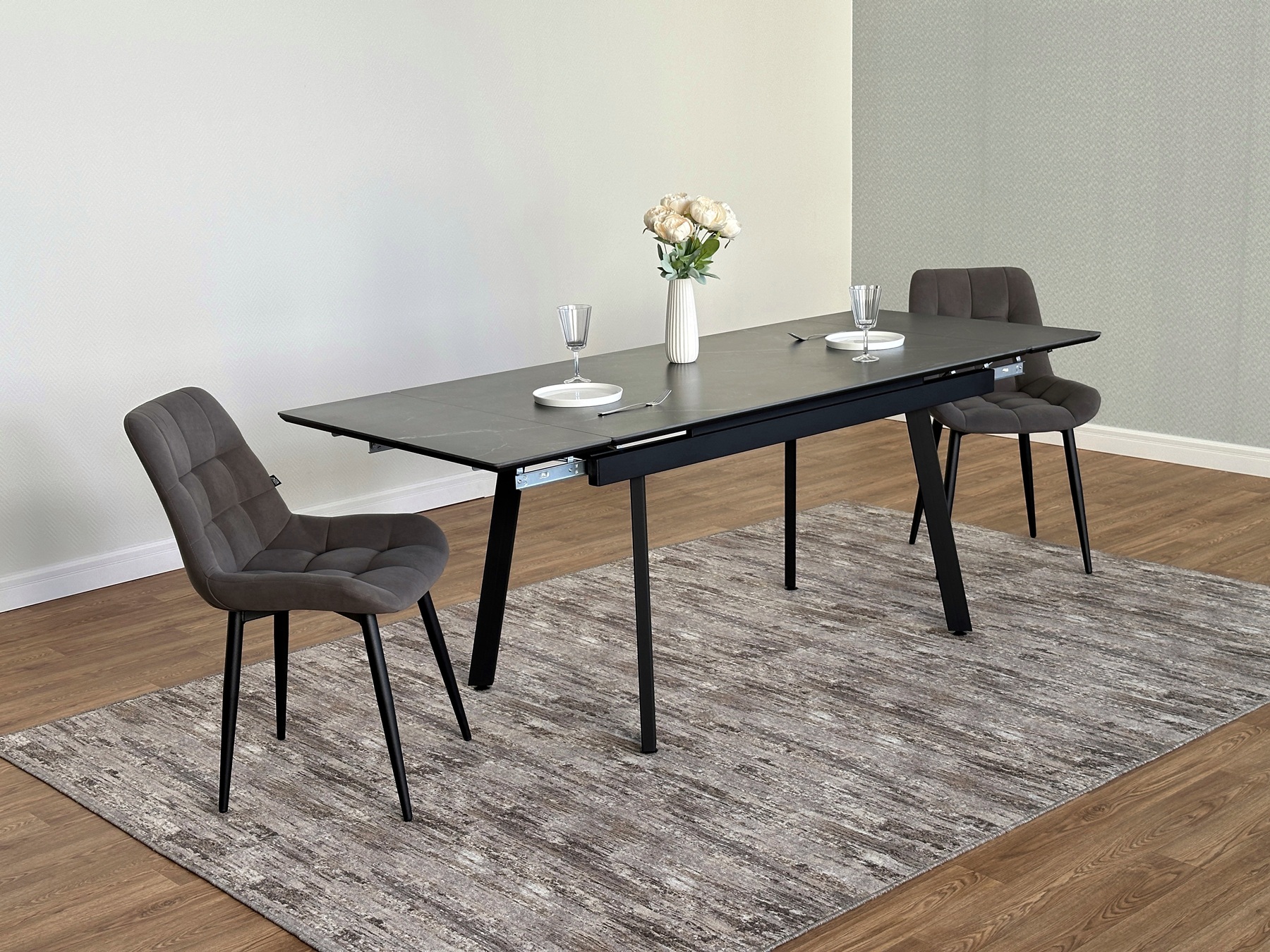 Стол обеденный раздвижной Герцог 