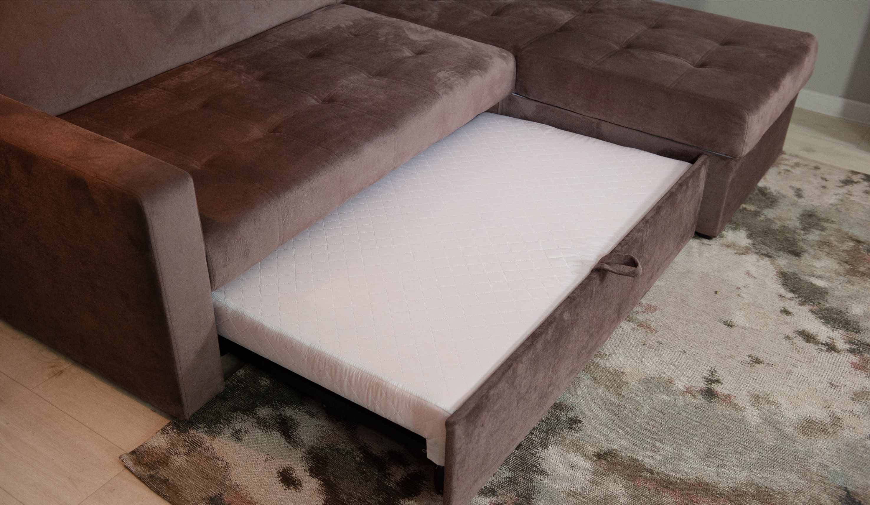 Диван угловой Олимп 