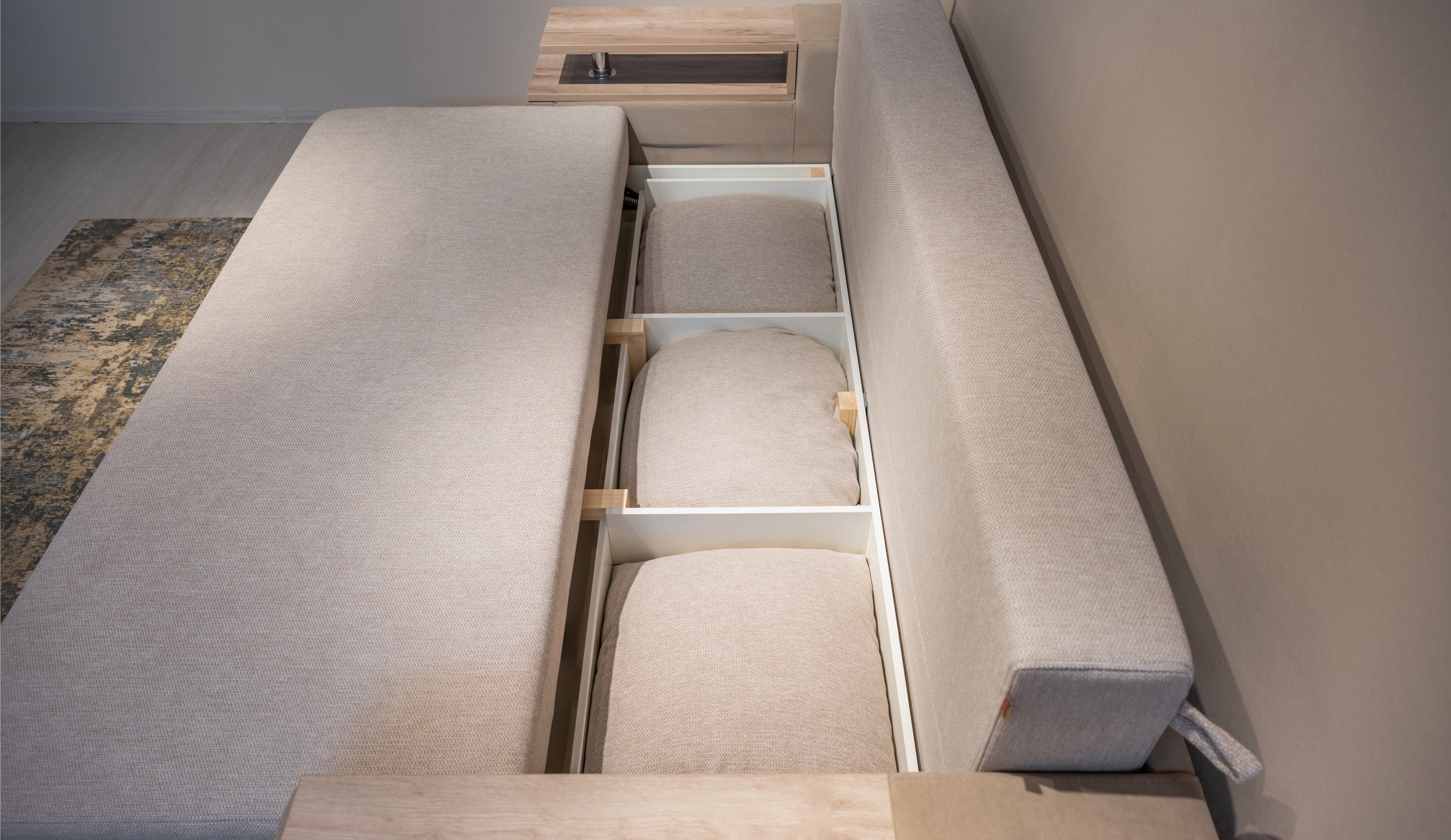 Диван прямой Атика NEW 