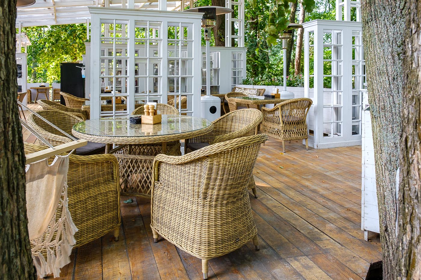 фото "равенна" плетеное кресло из искусственного ротанга, цвет соломенный