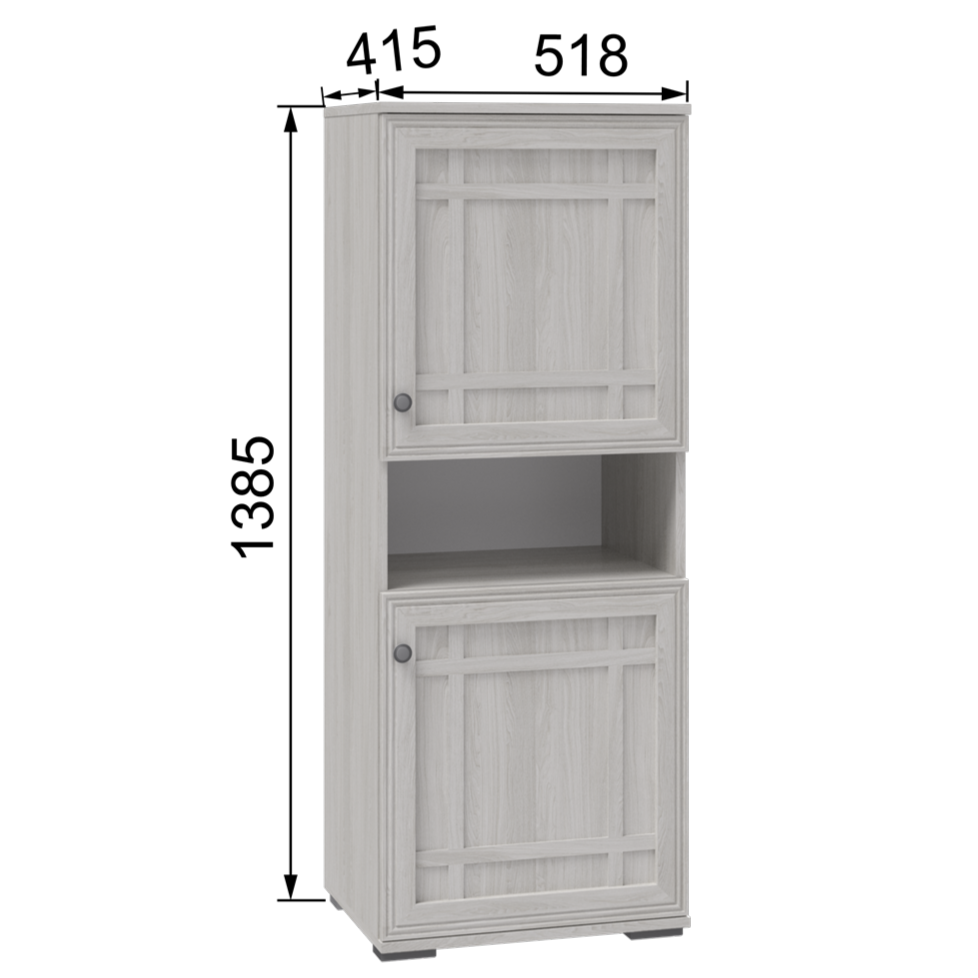 Пенал с нишей РШ-3 Ричард 