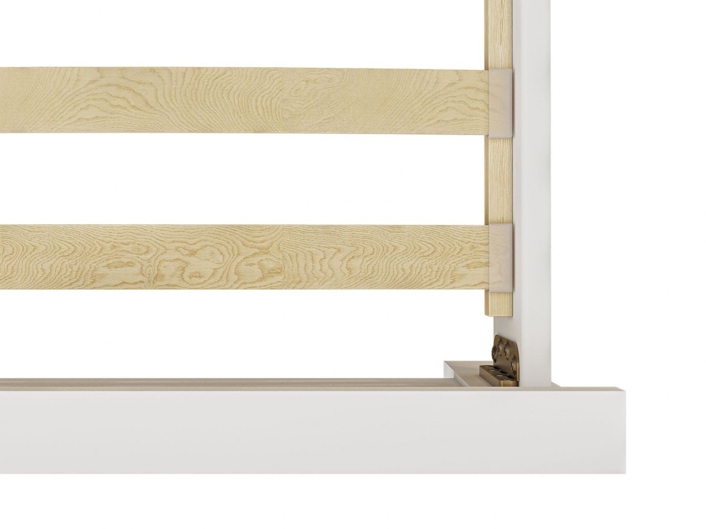 Кровать односпальная Милс 