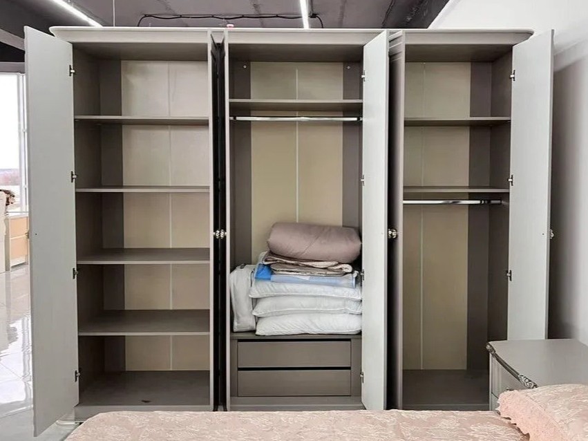 фото шкаф 6-ти ств. мия