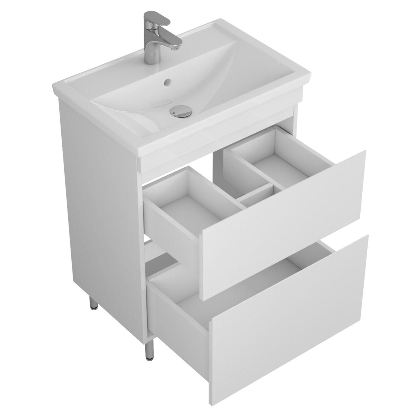 Тумба с раковиной под умывальник Арно 60 