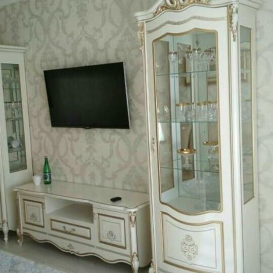 Шкаф-витрина 1-дверная Аллегро-2