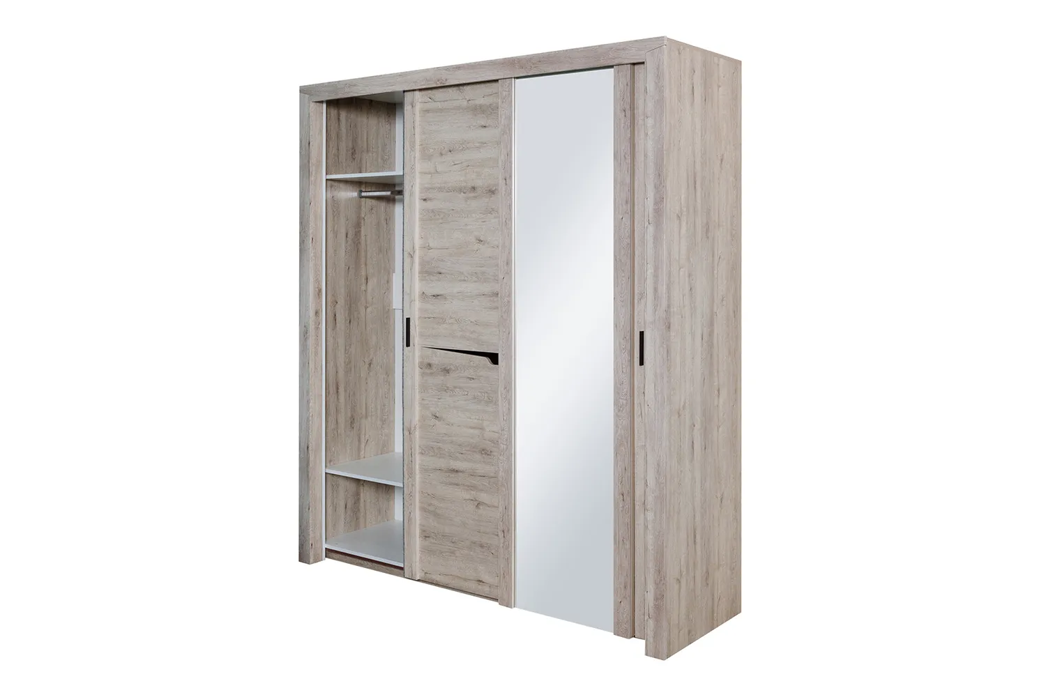 Шкаф с раздвижными дверями (3 дв.) Соренто МГ